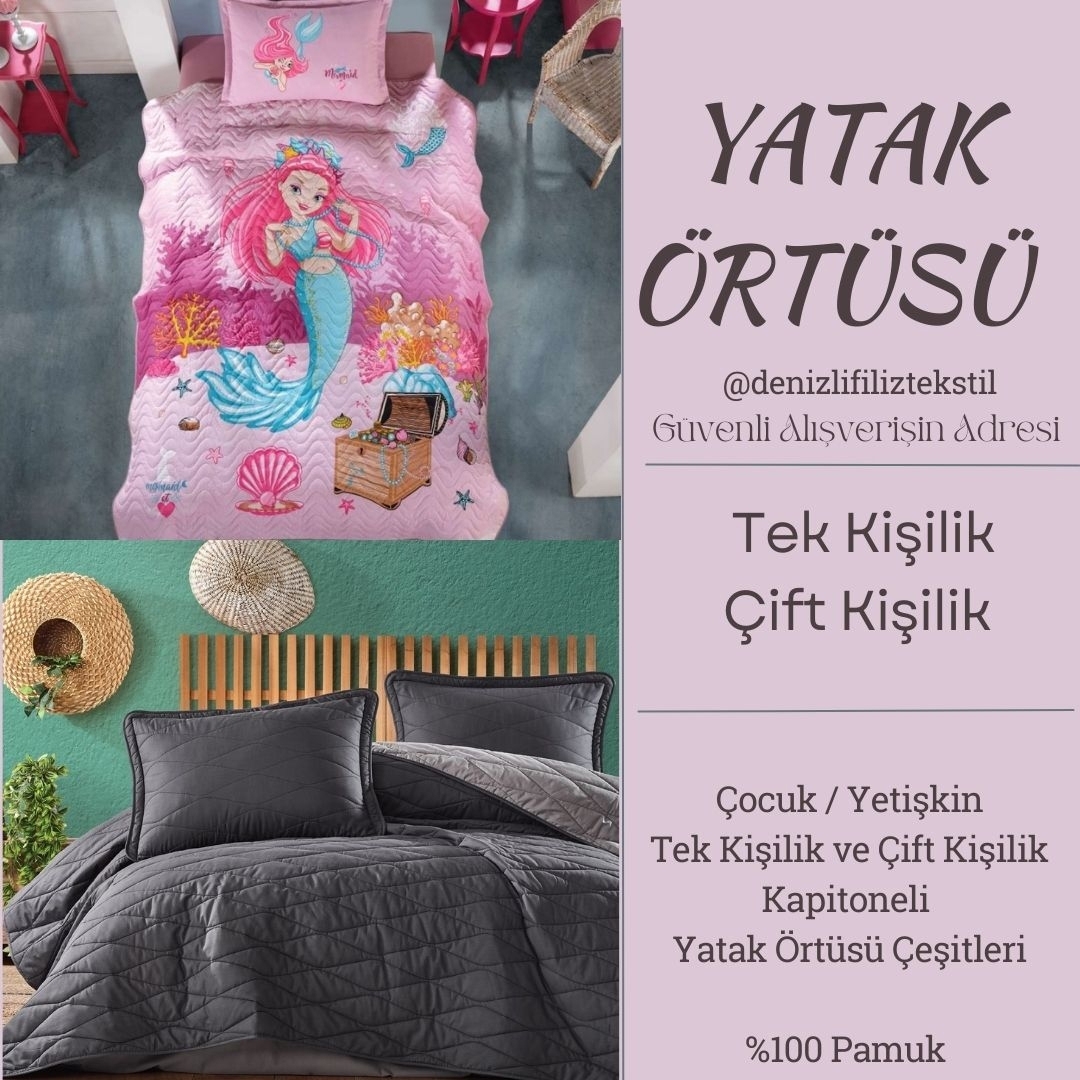 yatak örtüsü